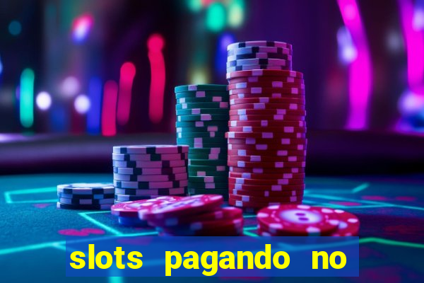 slots pagando no cadastro telegram